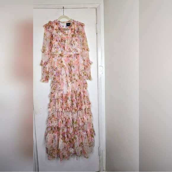 Needle & Thread floral dress - Picture 5 of 6